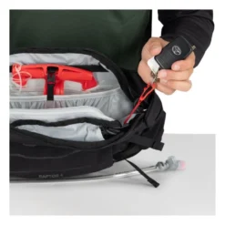 OspreyRaptor 4 - Sac à dos vélo homme