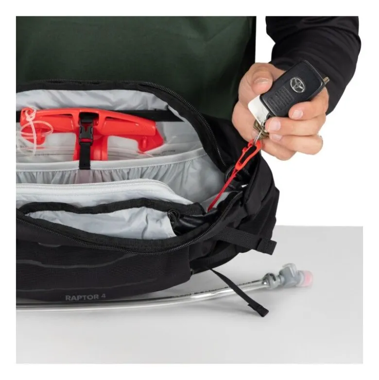 OspreyRaptor 4 - Sac à dos vélo homme