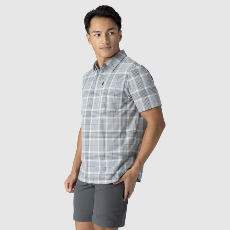 Outdoor ResearchAstroman Short Sleeve Sun Shirt - Chemise homme