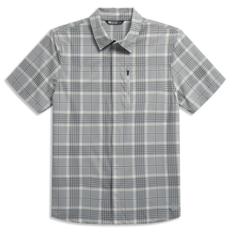 Outdoor ResearchAstroman Short Sleeve Sun Shirt - Chemise homme