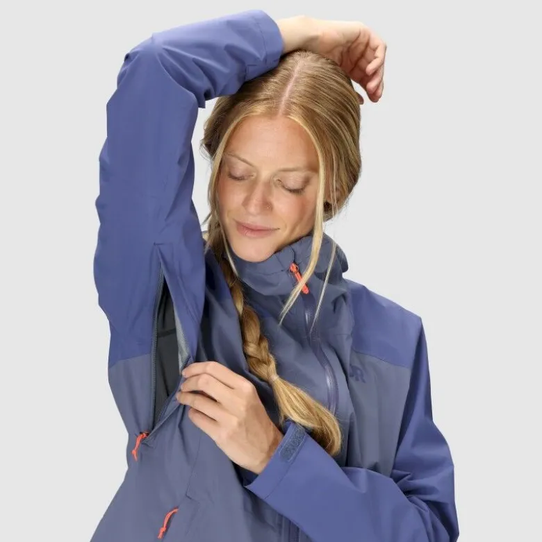 Outdoor ResearchStratoburst Stretch Rain Jacket - Veste hardshell femme