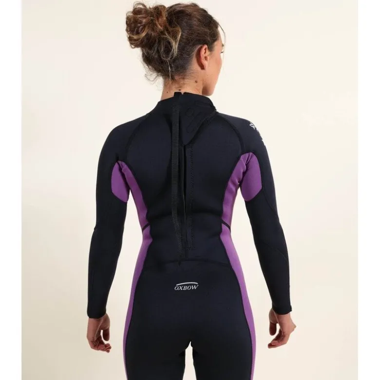 OxbowRoots 3/2mm back zip - Combinaison de surf femme