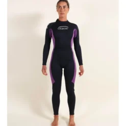 OxbowRoots 3/2mm back zip - Combinaison de surf femme