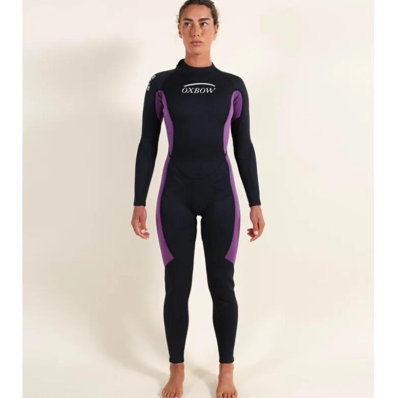 OxbowRoots 3/2mm back zip - Combinaison de surf femme