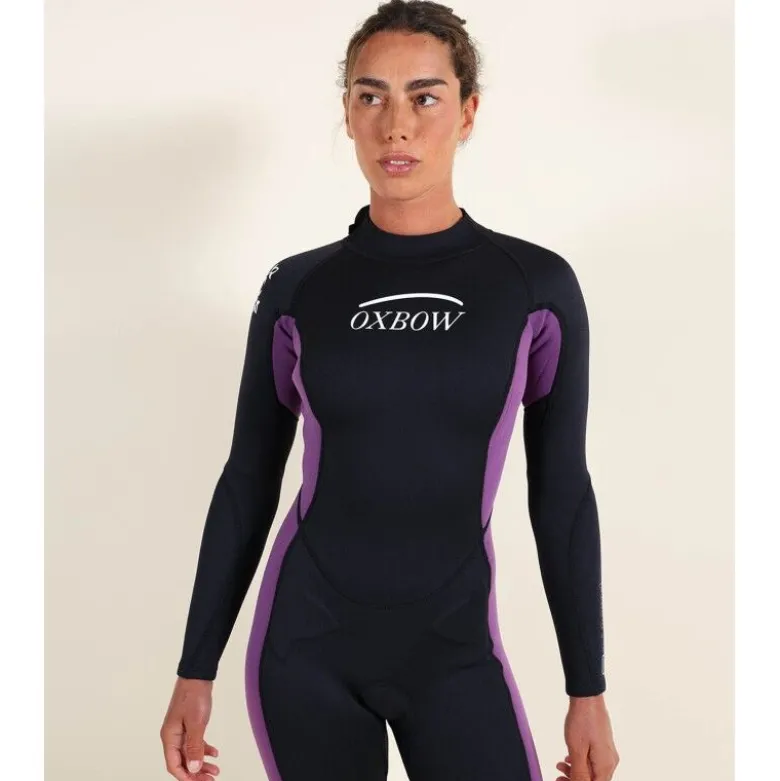 OxbowRoots 3/2mm back zip - Combinaison de surf femme