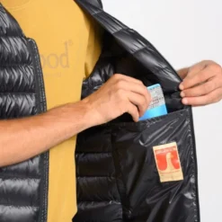 PajakShadow V-Neck Vest - Doudoune sans manches homme