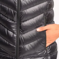 PajakShadow V-Neck Vest - Doudoune sans manches femme