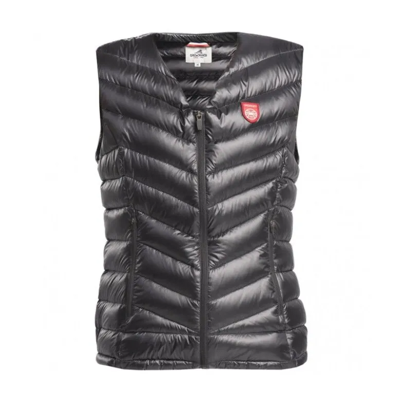 PajakShadow V-Neck Vest - Doudoune sans manches femme