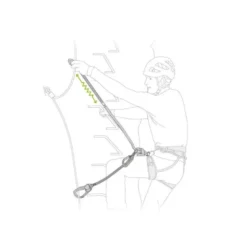 PetzlScorpio Eashook - Longe escalade