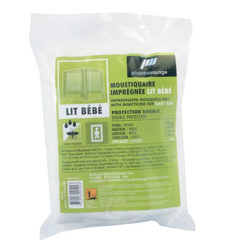 PharmavoyageMoustiquaire lit-bébé