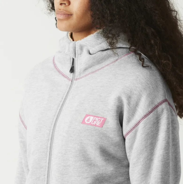 Picture Organic ClothingBasement Plush Z Hoodie - Sweatshirt à capuche femme