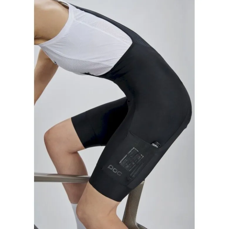 PocCadence Cargo Bib Shorts - Cuissard vélo femme