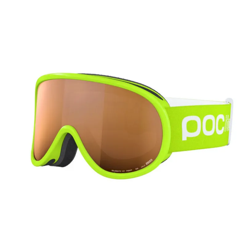 PocPocito Retina - Masque ski enfant