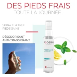 PodermSpray Purifiant Pieds - Soin du corps