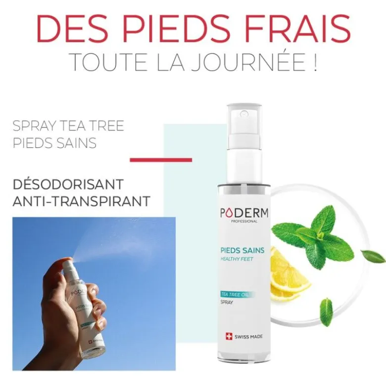 PodermSpray Purifiant Pieds - Soin du corps