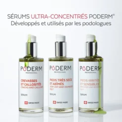 PodermSérum Pieds Irrités et Sensibles - Soin du corps