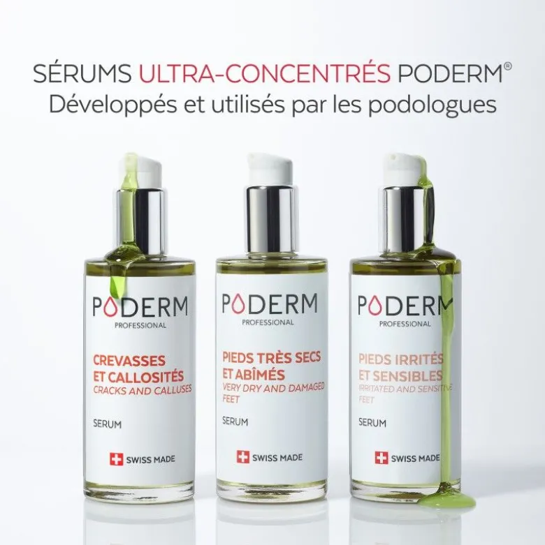 PodermSérum Pieds Irrités et Sensibles - Soin du corps