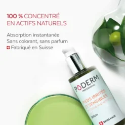 PodermSérum Pieds Irrités et Sensibles - Soin du corps