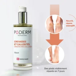 PodermSérum Crevasses et Callosités - Soin du corps