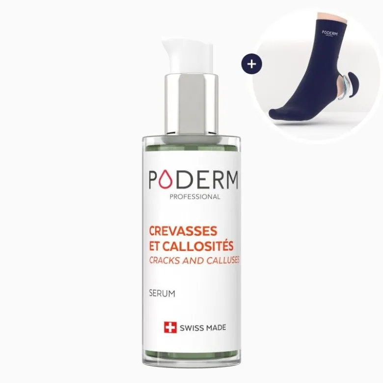 PodermSérum Crevasses et Callosités - Soin du corps