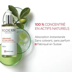 PodermSérum Crevasses et Callosités - Soin du corps