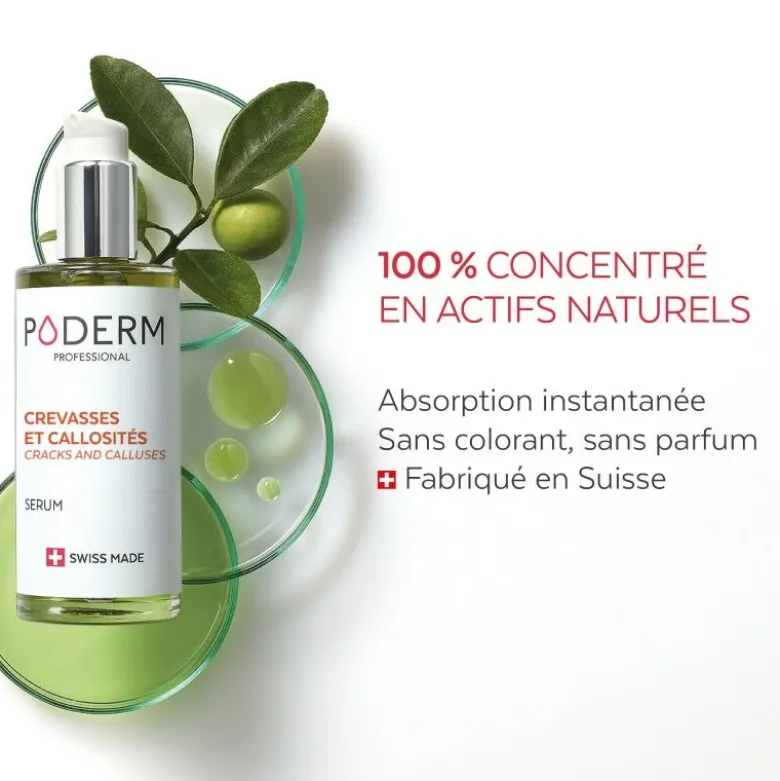 PodermSérum Crevasses et Callosités - Soin du corps