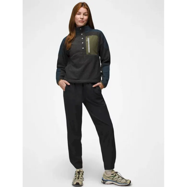 PranaPeak Snap Up Fleece - Polaire femme