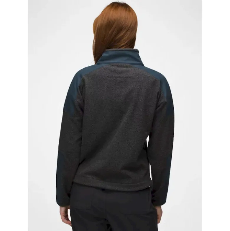PranaPeak Snap Up Fleece - Polaire femme