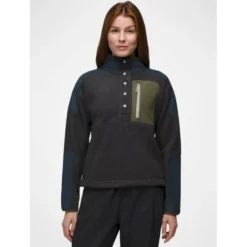PranaPeak Snap Up Fleece - Polaire femme
