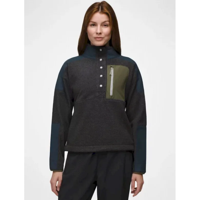PranaPeak Snap Up Fleece - Polaire femme