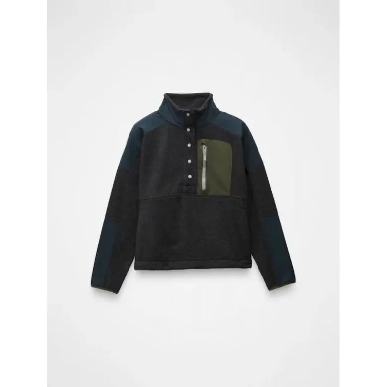 PranaPeak Snap Up Fleece - Polaire femme