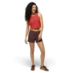 PranaStretch Zion Halle - Short femme