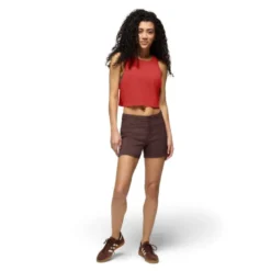 PranaStretch Zion Halle - Short femme