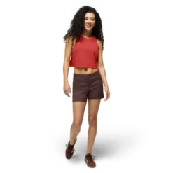 PranaStretch Zion Halle - Short femme
