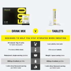 Precision Fuel & HydrationPH 500 Electrolyte - Boisson énergétique