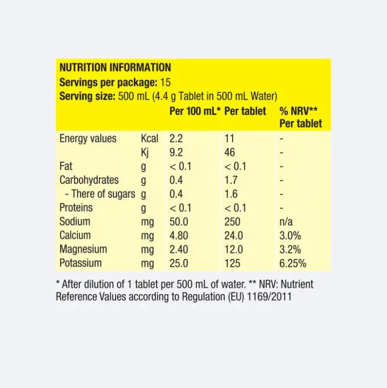 Precision Fuel & HydrationPH 500 Electrolyte - Boisson énergétique