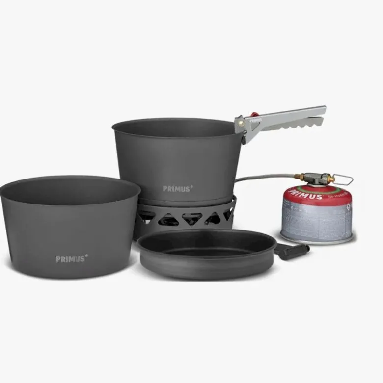 PrimusPrimetech Stove Set II 2x2.3 L w/ Pan - Set de cuisson