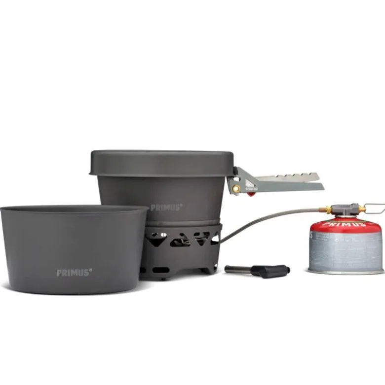 PrimusPrimetech Stove Set II 2x2.3 L w/ Pan - Set de cuisson