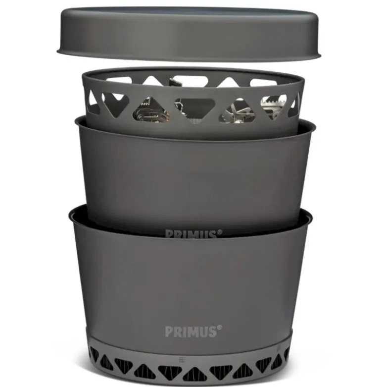 PrimusPrimetech Stove Set II 2x2.3 L w/ Pan - Set de cuisson