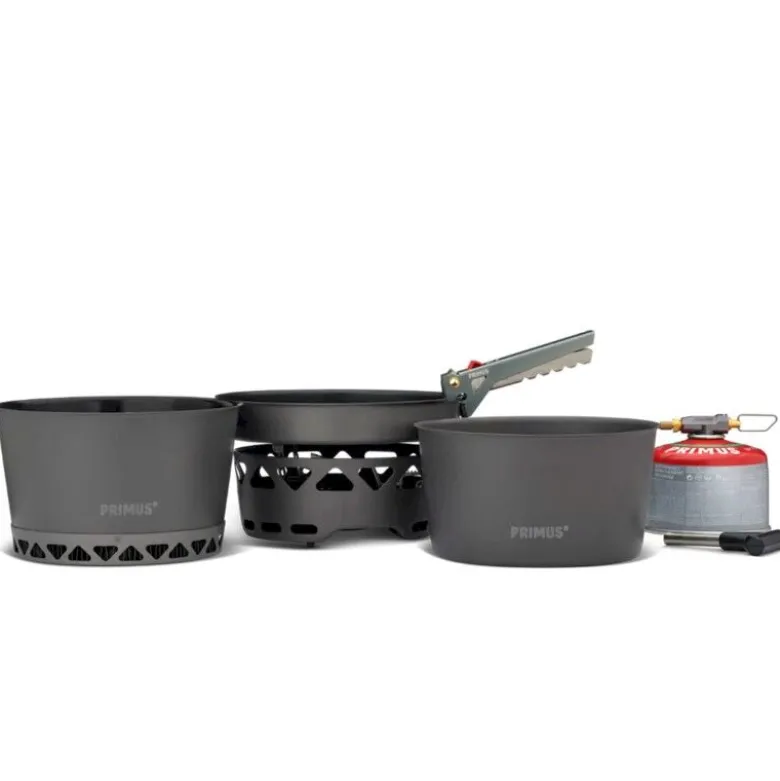 PrimusPrimetech Stove Set II 2x2.3 L w/ Pan - Set de cuisson