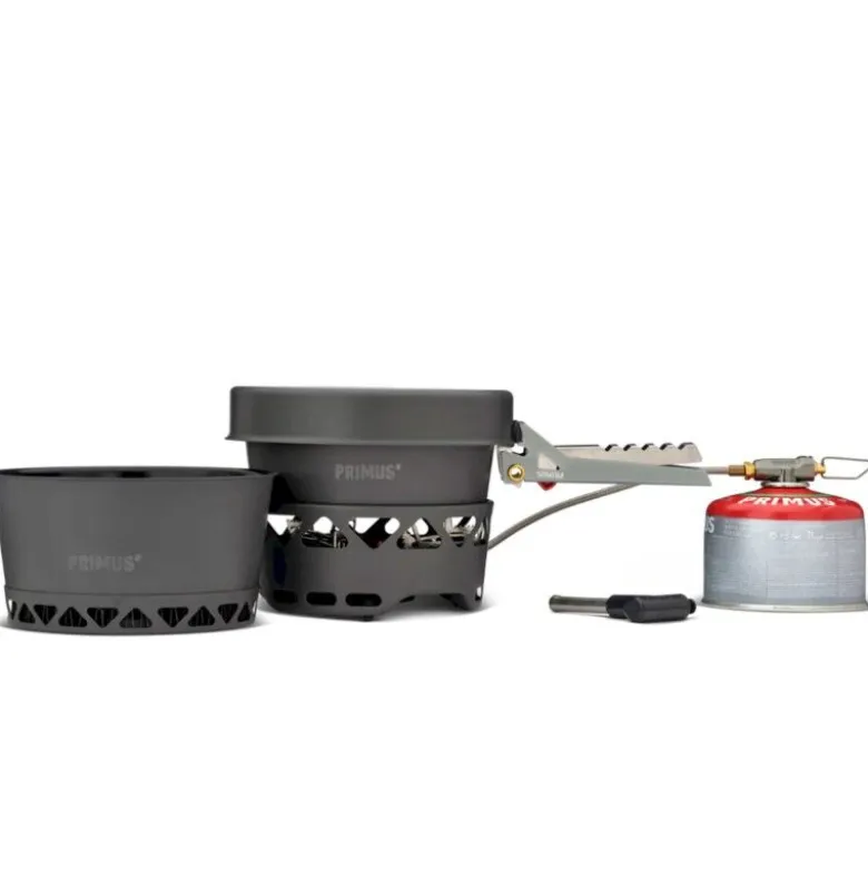 PrimusPrimetech Stove Set II 2x1.3 L w/ Pan - Set de cuisson