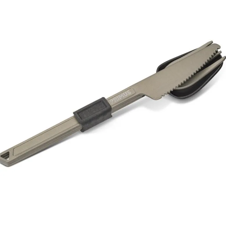 PrimusTrek Cutlery Set Aluminium - Couverts