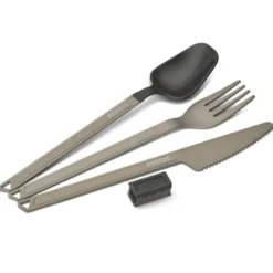 PrimusTrek Cutlery Set Aluminium - Couverts