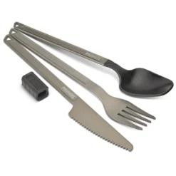 PrimusTrek Cutlery Set Aluminium - Couverts