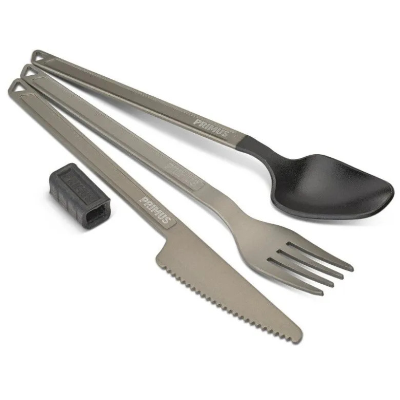 PrimusTrek Cutlery Set Aluminium - Couverts