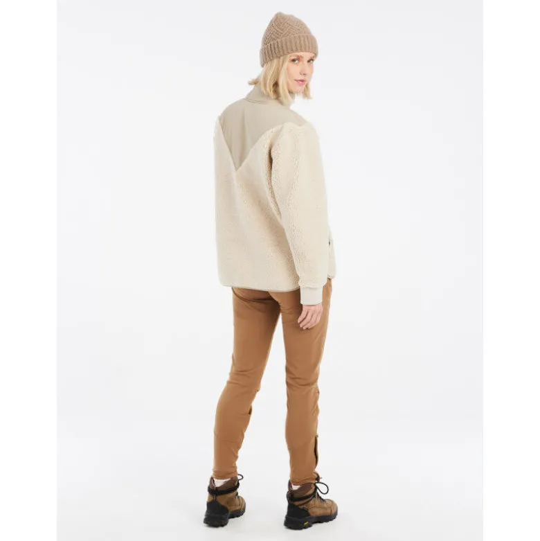 ProtestPrtcyber Outdoor 1/4 Button Top - Polaire femme