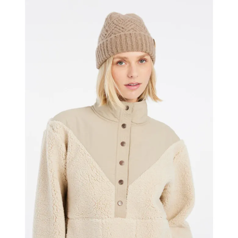 ProtestPrtcyber Outdoor 1/4 Button Top - Polaire femme