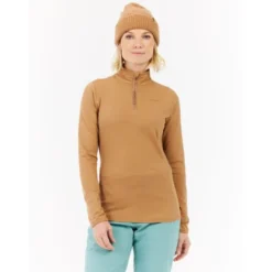 ProtestRefabriz 1/4 Zip Top - Maillot thermique femme
