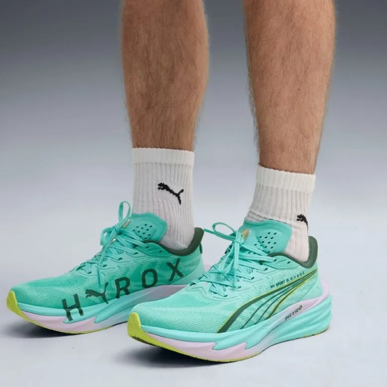 PumaDeviate Nitro 4 - Puma X Hyrox - Chaussures running homme