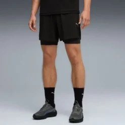 PumaM Dreamrun 2In1 5" Drycell Short - Short running homme